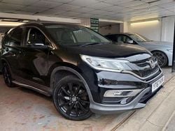 Black Used 2017 Honda CR-V Black Edition SUV | £12,490 (Fair price)