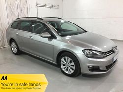 Silver Used 2015 VW Golf VII S Estate | £8,800 (Good price)