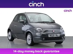 Grey Used 2020 Fiat 500 Dolcevita Hatchback | £8,899 (Fair price)