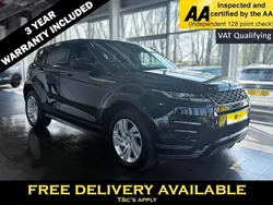 Black Used 2020 Land Rover Range Rover evoque R-Dynamic SUV | £19,295 (Good price)