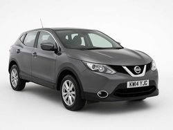 Grey Used 2014 Nissan Qashqai Acenta SUV | £4,995 (Fair price)