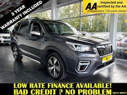 Grey Used 2021 Subaru Forester Premium SUV | £17,195 (Fair price)
