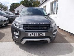 Grey Used 2014 Land Rover Range Rover evoque Dynamic SUV | £11,250 (A bit pricey)