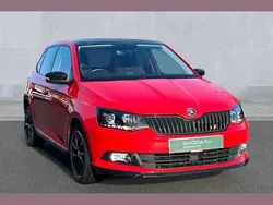 Red Used 2017 Skoda Fabia Monte Carlo Hatchback | £10,950 (Fair price)