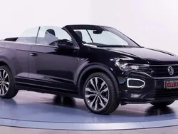 Black Used 2021 VW T-Roc Cabriolet R-line Cabriolet | £21,296 (A bit pricey)