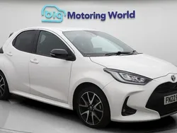 Used 2021 Toyota Yaris Hybrid Hatchback | £17,300 (Fair price)