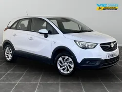White Used 2018 Vauxhall Crossland X S SUV | £7,995 (Good price)