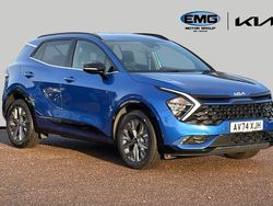 Blue Used 2025 Kia Sportage GT-Line SUV | £27,895 (Super price)