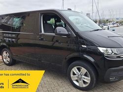 Black Used 2022 VW T6.1 Highline Van | £33,195 (Super price)