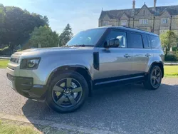 Silicon silver Used 2023 Land Rover Defender Dynamic SUV | £65,995 (Expensive)