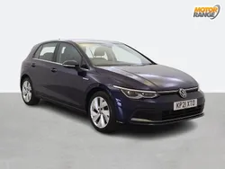 Blue Used 2021 VW Golf VIII Style Hatchback | £15,495 (Fair price)