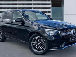 Used 2022 Mercedes GLC220 AMG line Estate | £25,988 (Good price)