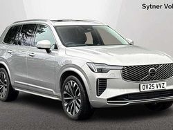 Silver Used 2025 Volvo XC90 Ultra SUV | £58,000