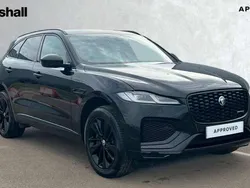 Black Used 2023 Jaguar F-Pace R-Dynamic SUV | £37,384 (Fair price)