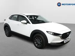 White Used 2021 Mazda CX-30 SUV | £13,999 (Good price)