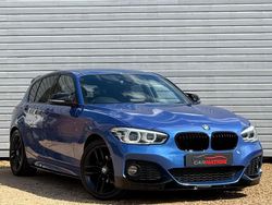 Blue Used 2017 BMW 116 M Sport Hatchback | £8,595 (Fair price)