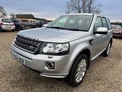Silver Used 2014 Land Rover Freelander 2 SE SUV | £11,295 (Fair price)