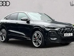 Black New 2025 Audi Q5 Sportback Advanced SUV | £57,959
