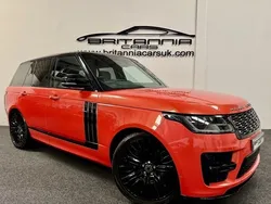 Used 2019 Land Rover Range Rover SVAutobiography Dynamic Black SUV | £57,880