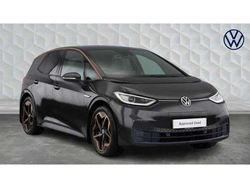 Grey Used 2021 VW ID.3 Pro Hatchback | £16,612 (Expensive)