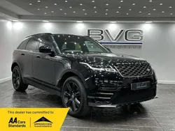 Black Used 2018 Land Rover Range Rover Velar R-Dynamic SUV | £20,994 (Good price)