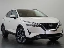White Used 2022 Nissan Qashqai Tekna SUV | £23,499 (Expensive)