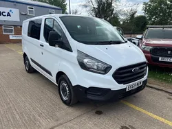 White Used 2019 Ford Transit Custom Van | £10,800 (Good price)