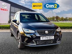 Black Used 2024 Seat Arona FR SUV | £19,169 (Expensive)