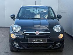 Black Used 2015 Fiat 500X Pop Star SUV | £6,495 (Fair price)