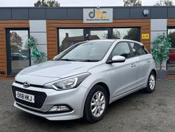 Silver Used 2018 Hyundai i20 SE Hatchback | £5,995 (Good price)