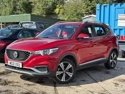 Red Used 2021 MG ZS Exclusive Sedan | £9,990 (Fair price)