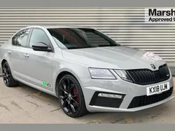 Grey Used 2018 Skoda Octavia vRS Hatchback | £15,390 (Good price)