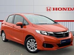 Orange Used 2019 Honda Jazz SE Hatchback | £10,938 (Fair price)