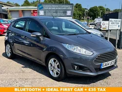 Grey Used 2014 Ford Fiesta Zetec Hatchback | £3,495 (Good price)
