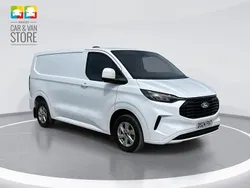 Frozen white Used 2024 Ford Transit Custom Limited Van | £22,990 (Good price)