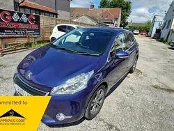 Blue Used 2015 Peugeot 208 Allure Hatchback | £3,695 (Fair price)