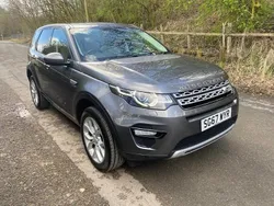 Grey Used 2017 Land Rover Discovery Sport HSE SUV | £12,490 (Good price)