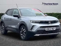 Grey Used 2022 Vauxhall Mokka Elite SUV | £15,775 (Fair price)