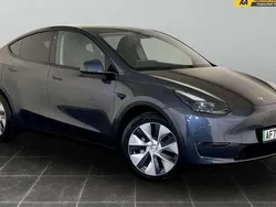 Grey Used 2022 Tesla Model Y Long Range SUV | £25,695 (Good price)