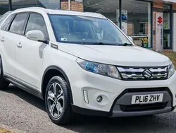 White Used 2016 Suzuki Vitara SZ5 SUV | £10,995 (Good price)