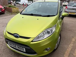 Green Used 2009 Ford Fiesta Zetec Hatchback | £2,399 (Good price)