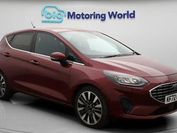 Used 2021 Ford Fiesta Titanium Hatchback | £14,500 (Expensive)