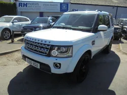 White Used 2015 Land Rover Discovery 4 HSE Luxury SUV | £13,490 (Super price)