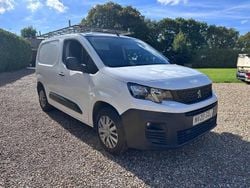 White Used 2020 Peugeot Partner S MPV | £5,795 (Fair price)