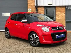 Red Used 2016 Citroën C1 Flair Hatchback | £6,891 (Fair price)