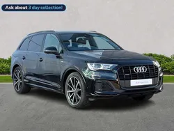Black Used 2022 Audi Q7 Black Edition SUV | £46,602 (Good price)