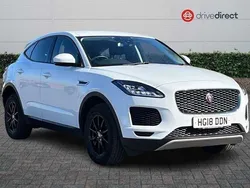 White Used 2018 Jaguar E-Pace S SUV | £13,849 (Fair price)