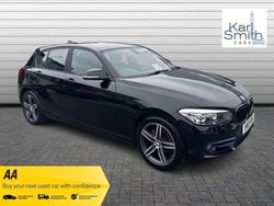 Black Used 2019 BMW 118 Sport Line Hatchback | £8,799 (Good price)