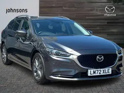Grey Used 2022 Mazda 6 Estate | £16,356 (Fair price)