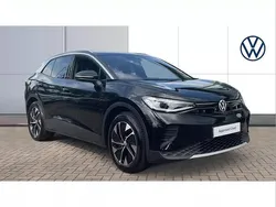 Black Used 2024 VW ID.4 Pro SUV | £26,895 (Fair price)